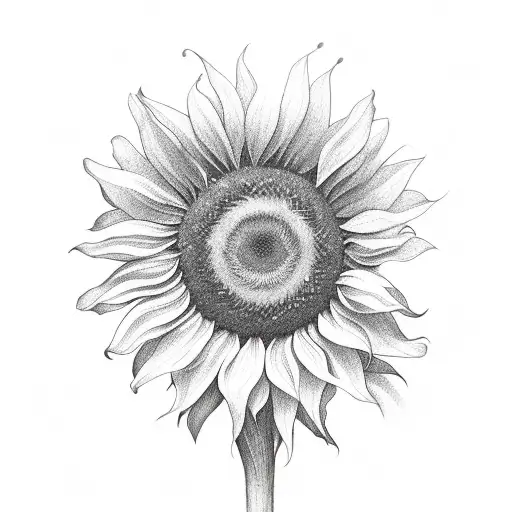 Sunflower With Sunglasses