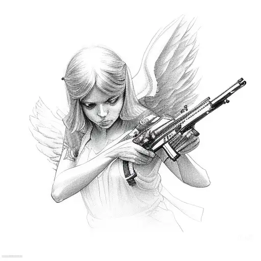 Angel With Gun