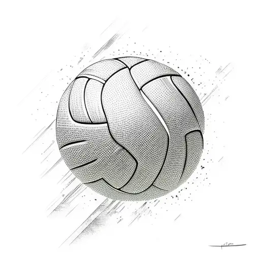 Volleyball Abstract