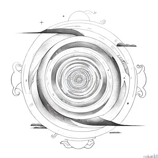 Sun And Spiral And Time And Love