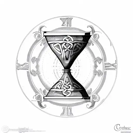 Celtic Hourglass