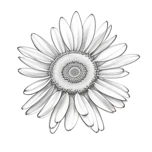 Simple Daisy And Violet With 3 Cardinals Flying Overhead