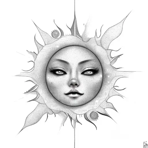 The Sun By Kaycyy