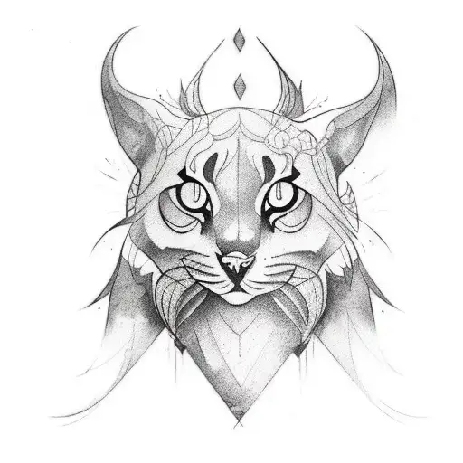 Neda Tattoo Covered In An Animal