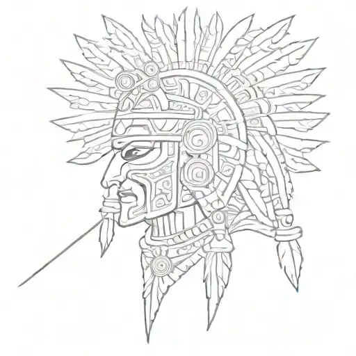 Aztec Warrior