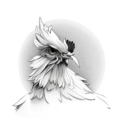 Cartoon Chicken Dancing