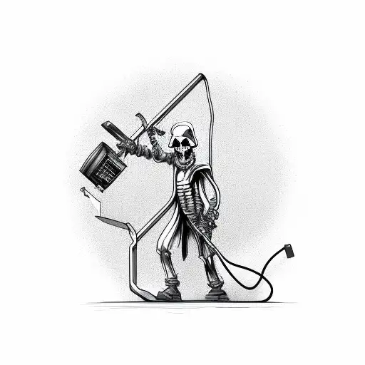 Grim Reaper Electrician