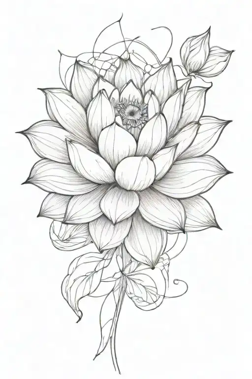 999 Lotus Flower