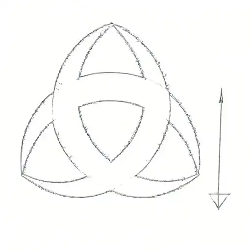 A Trinity Symbol Incorporated Representing Your Love