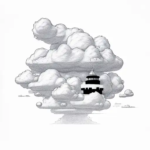 Cloud That Says Get Off My Cloud
