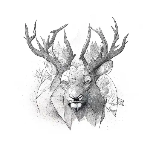 Mountain With Dear Face