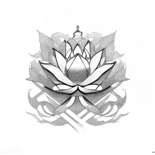 Lotus Band With Dragon