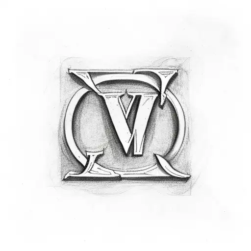 Letter M Surrounded By 4 Other Smaller Symbols To Represent Baby Losses