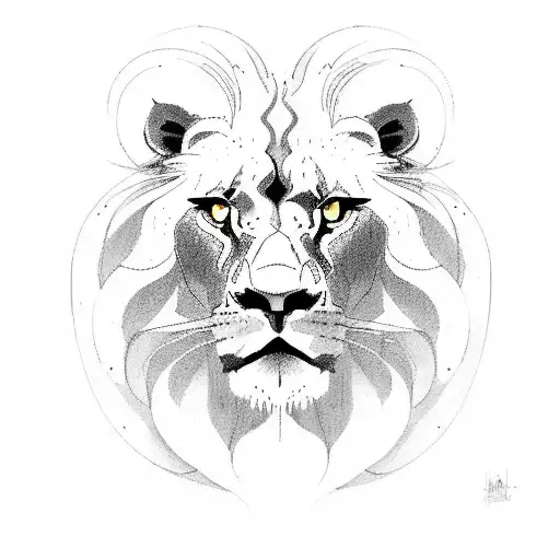 Yellow And Lions And Love