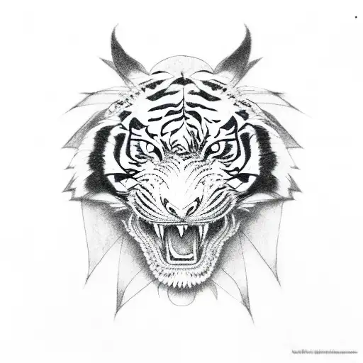 Dragon And Tiger