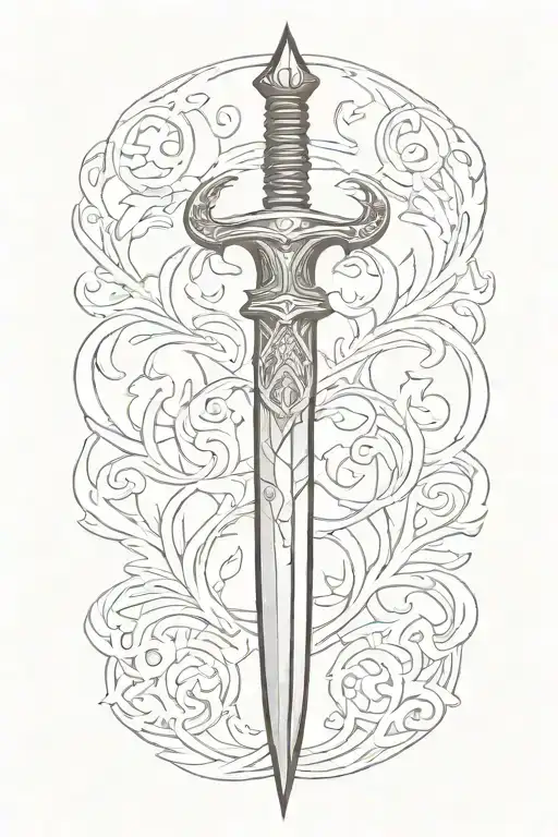 Simple Dagger