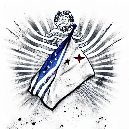 Puerto Rican Flag In Baseball Yankee Symbol Elegant