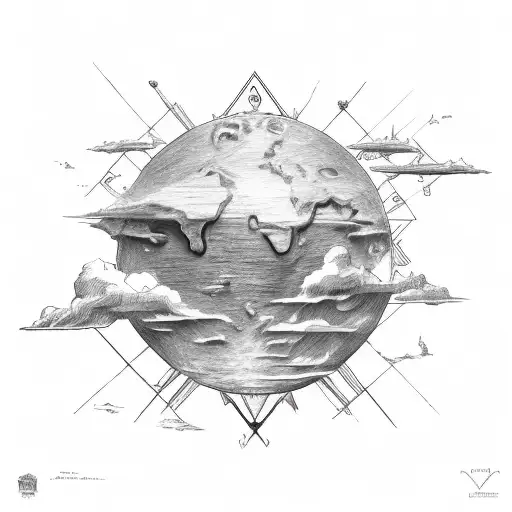 Atlas Holding Up The Sky