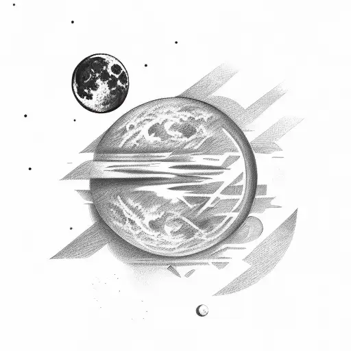 The Numbers 2114 With A Moon Next To It In Writing