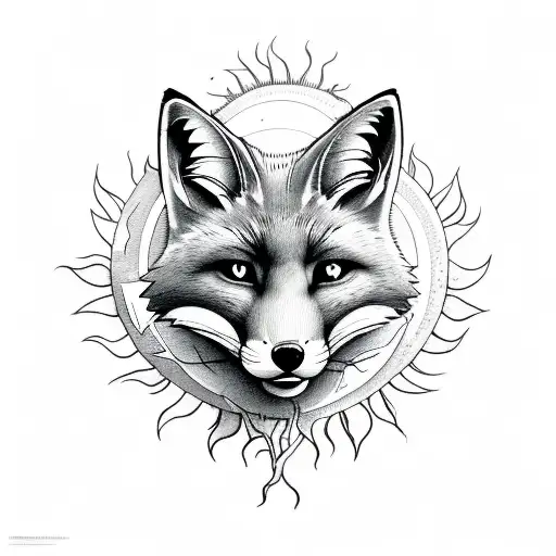 Sun Below With The Fox And Ivy As Filler