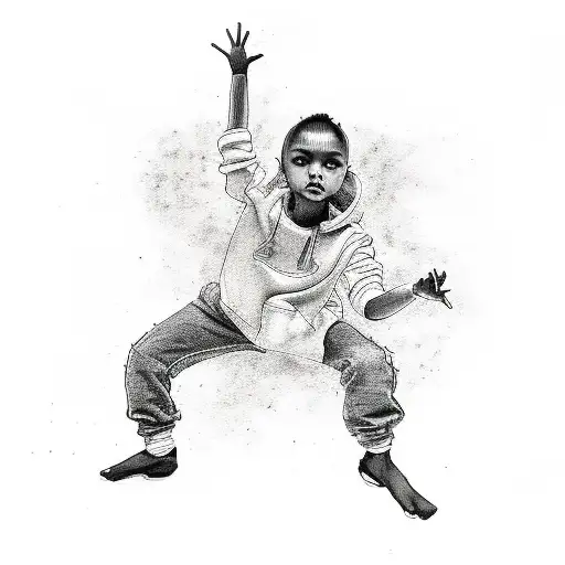 Small Hip Hop Dancer