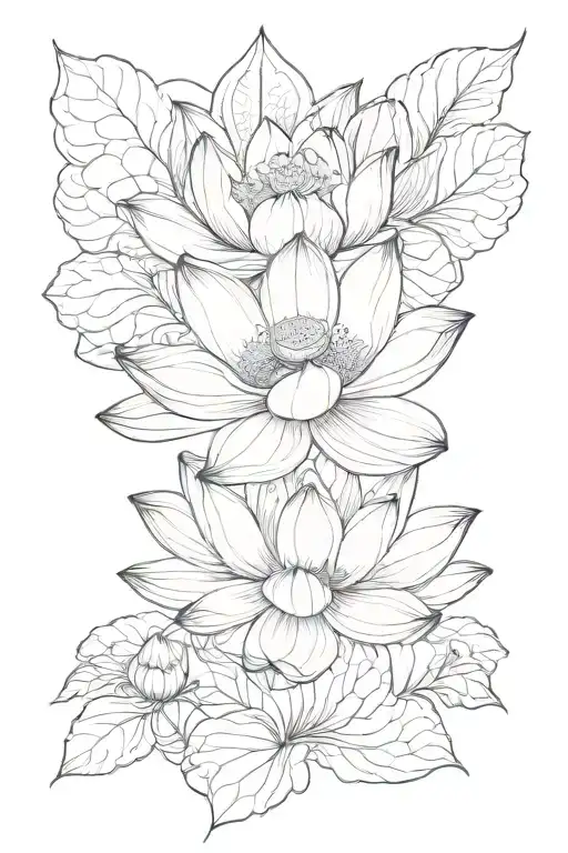 999 Above Lotus Flower