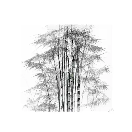 Bamboo Forest Sleeve