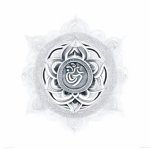 Om Hindu Symbol