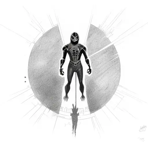 Miles Morales Leap Of Faith