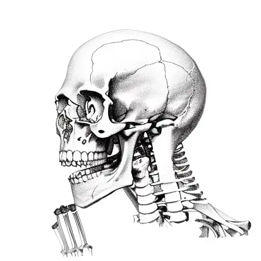 Anatomical Skeleton Singing