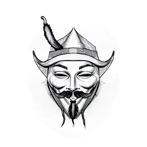 Guy Fawkes Mask