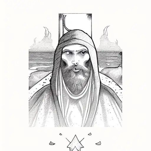 Hermit Tarot Card