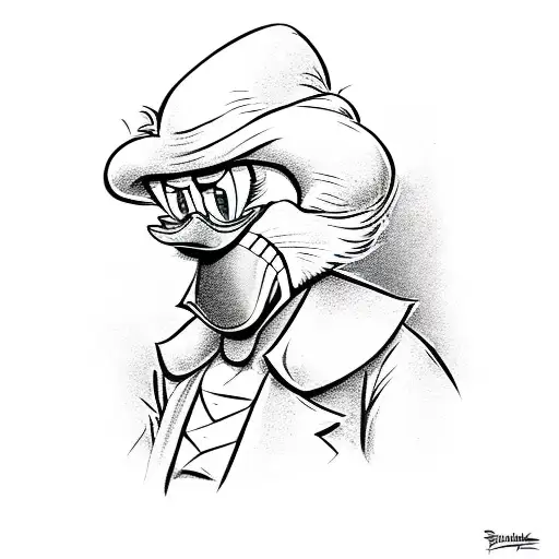 Scrooge Mcduck Gangster