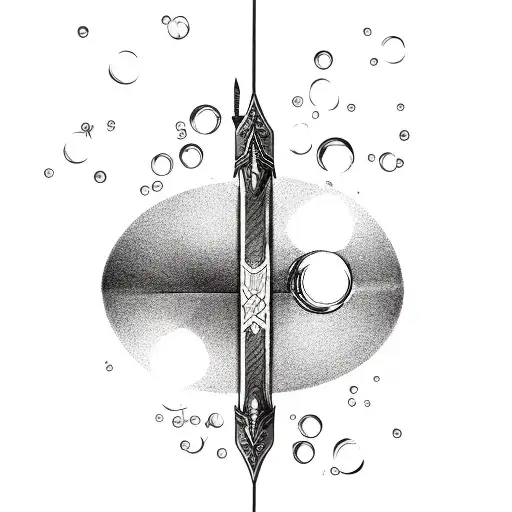 Bow & Arrow Shooting Bubbles Arrows