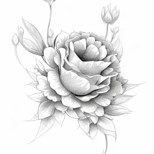 Birth Flower Bouquet