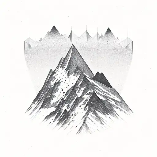 Abstract Mountain
