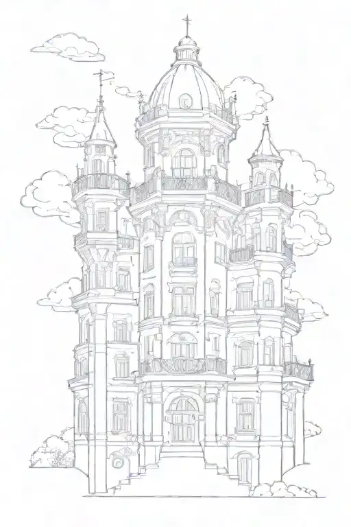 Darmstadt Wedding Tower