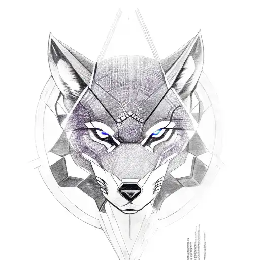 Purple Wolf Similar To Marvel Black Panther