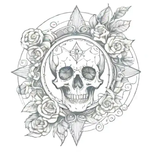 Memento Mori And Symbol Of Life
