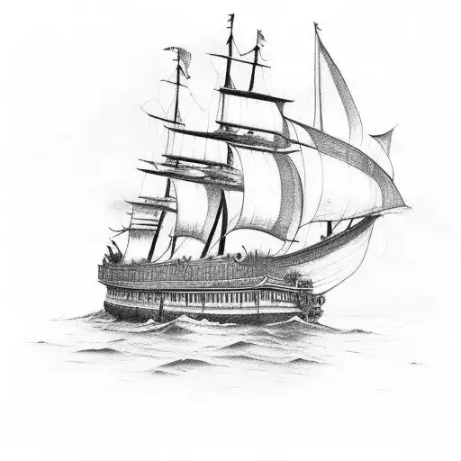 Realism Pirate Ship
