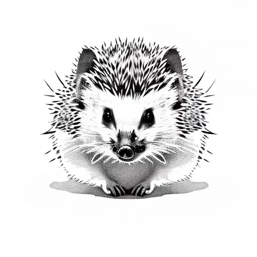 Half Hedgehog Half Cactus