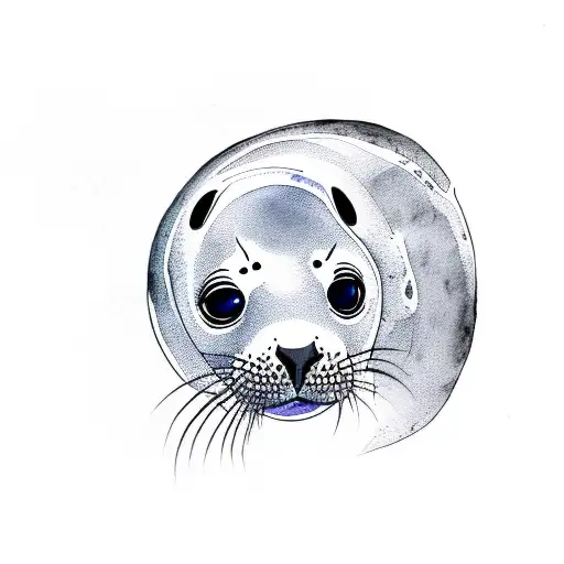 Seal Watercolor