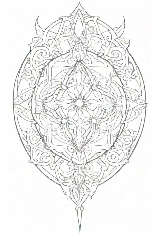 A Unique Symbol Representing Your Individuality And Connection To The Divine