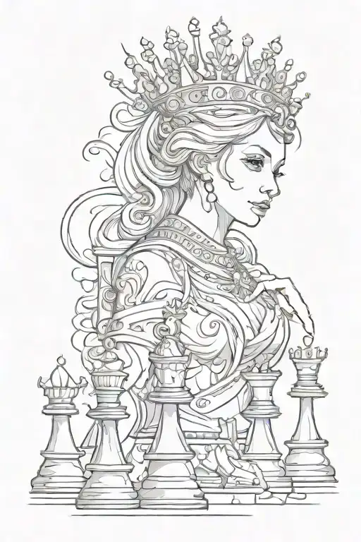 Chess Queen Name Height Birth Date