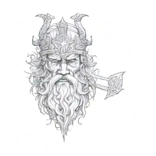 A Greek God Odin