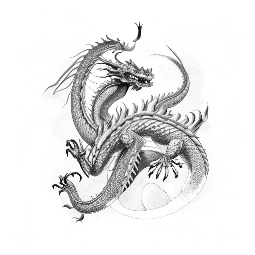 3 Headed Dragon