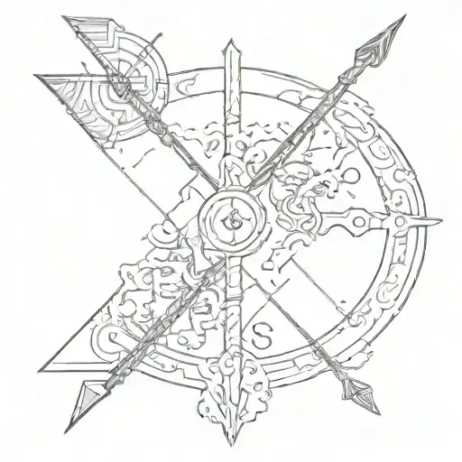 An Arrow With Gemini Meanings