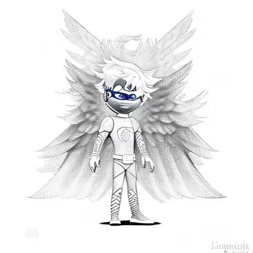 Pj Masks With Angel Wings