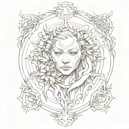 The Most Aesthetic And Artistic Tattoo Ever Made Entirely