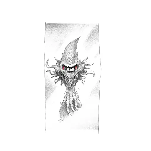 A Monster In The Dark